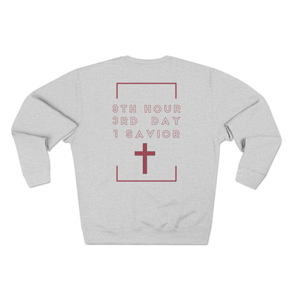 931 Crewneck Marron Words