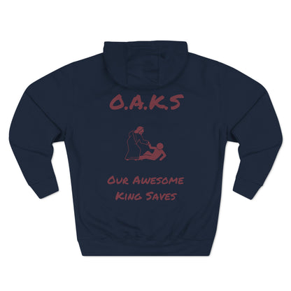 Oaks Christian Marron Hoodie