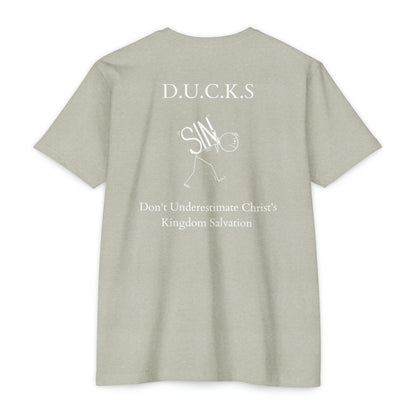 DUCKS Christian Blended White