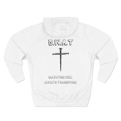 Swat Christian Black Words Hoodie