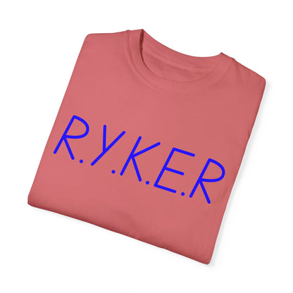 RYKER Christian Blue Letters