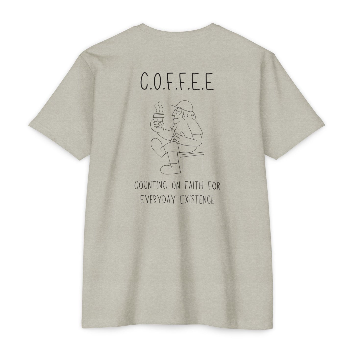 Specialty Adult Coffee Christian Blue Words & Men Image