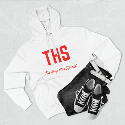 Adult THS Christian Red Letters Hoodie