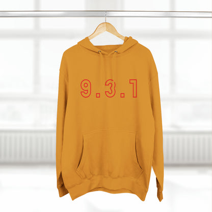 931 Red Hoodie