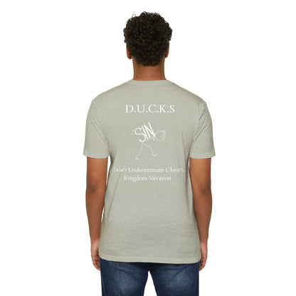 DUCKS Christian Blended White