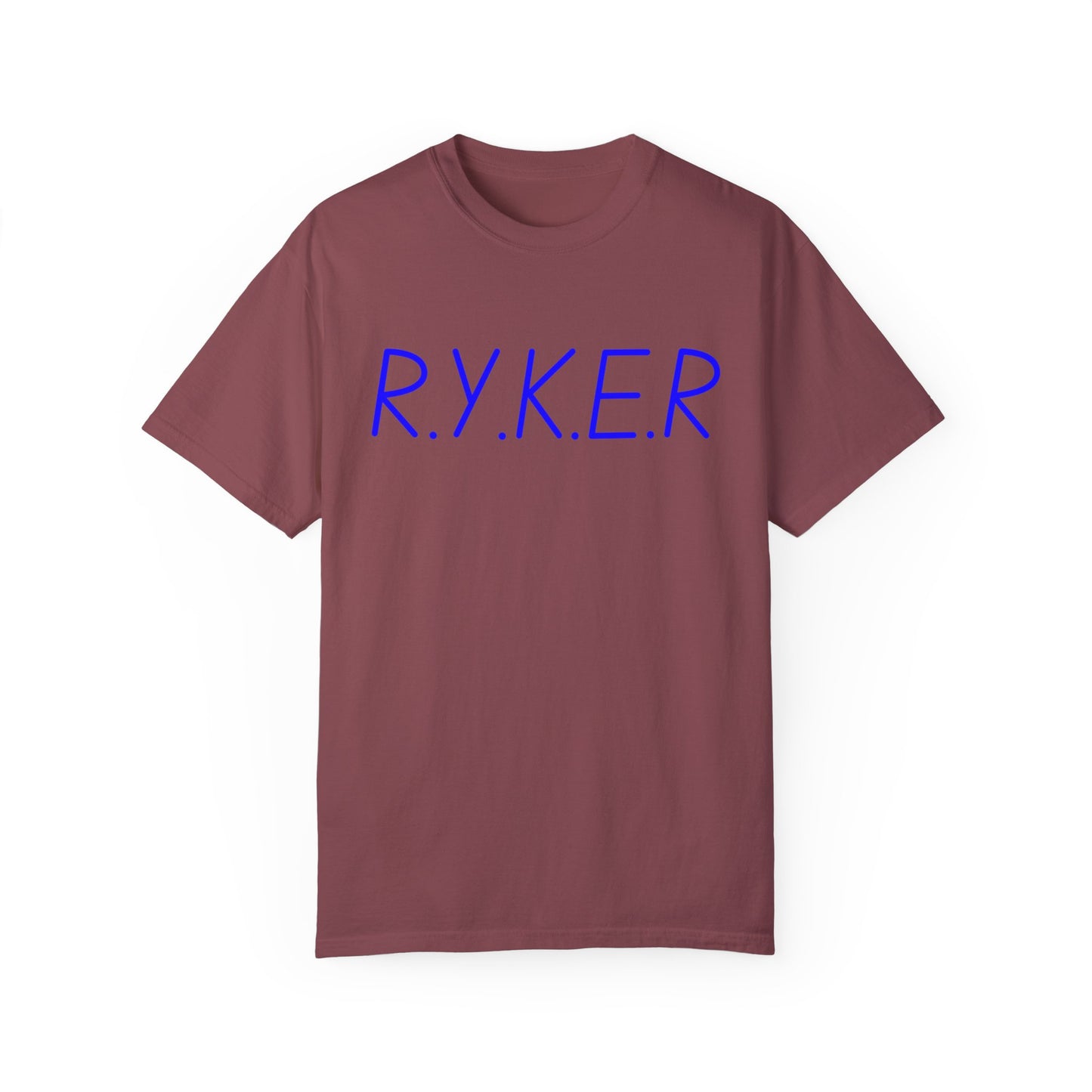 RYKER Christian Blue Letters