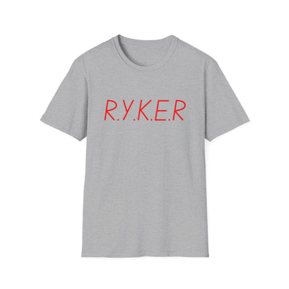 RYKER Christian Red Letters