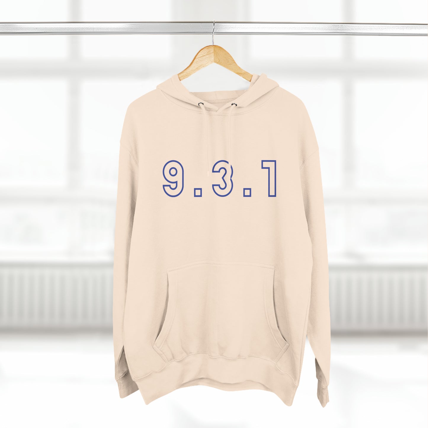 931 Blue Hoodie