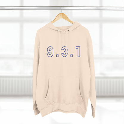 931 Blue Hoodie