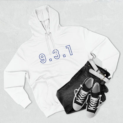 931 Blue Hoodie