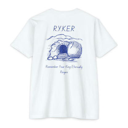 RYKER Christian Blue Letters Blended