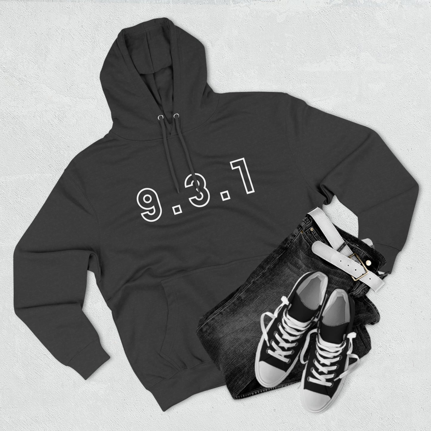 931 White Hoodie