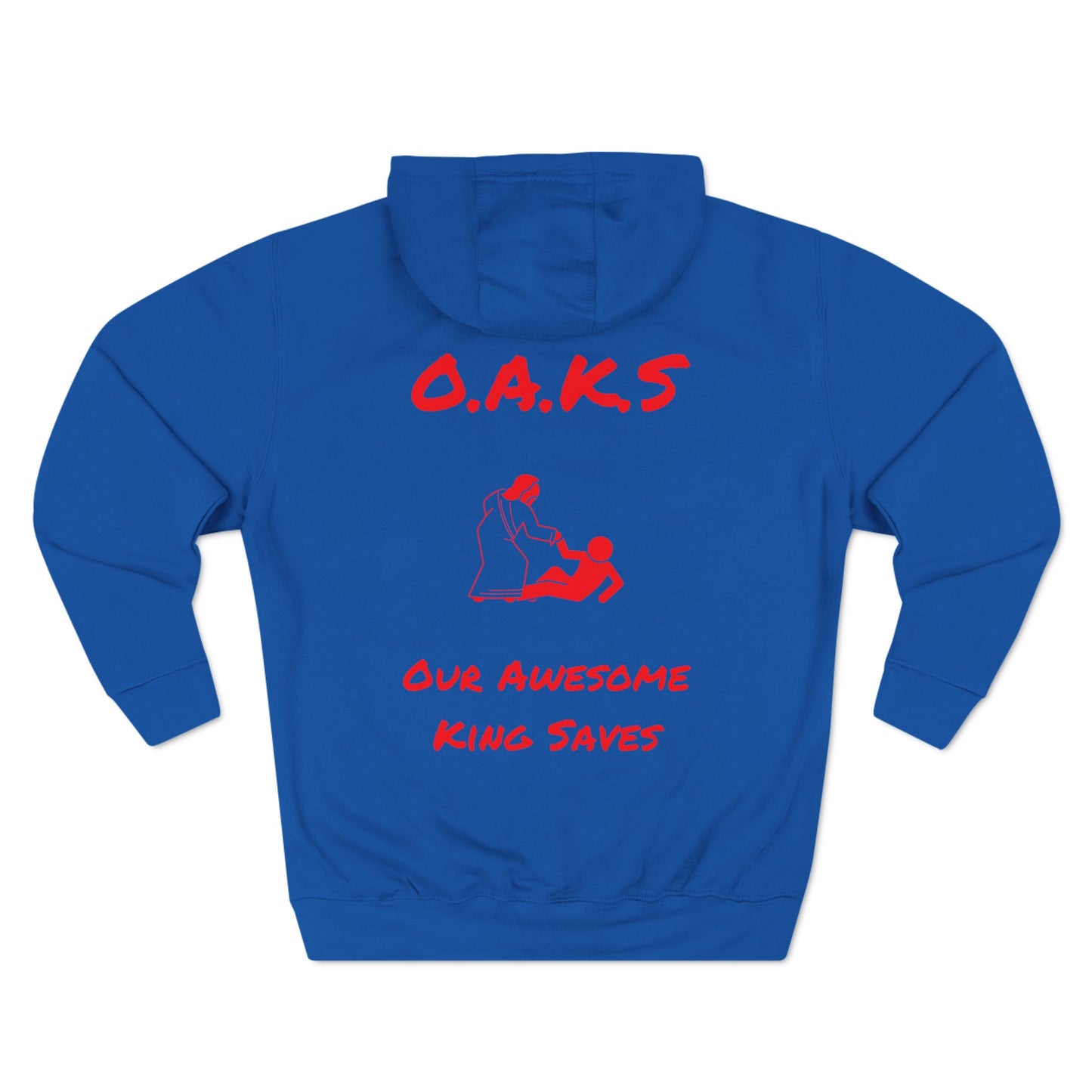 Oaks Christian Red Hoodie