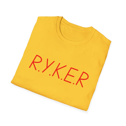 RYKER Christian Red Letters