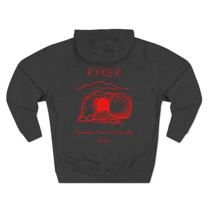 RYKER Christian Red Letters Hoodie