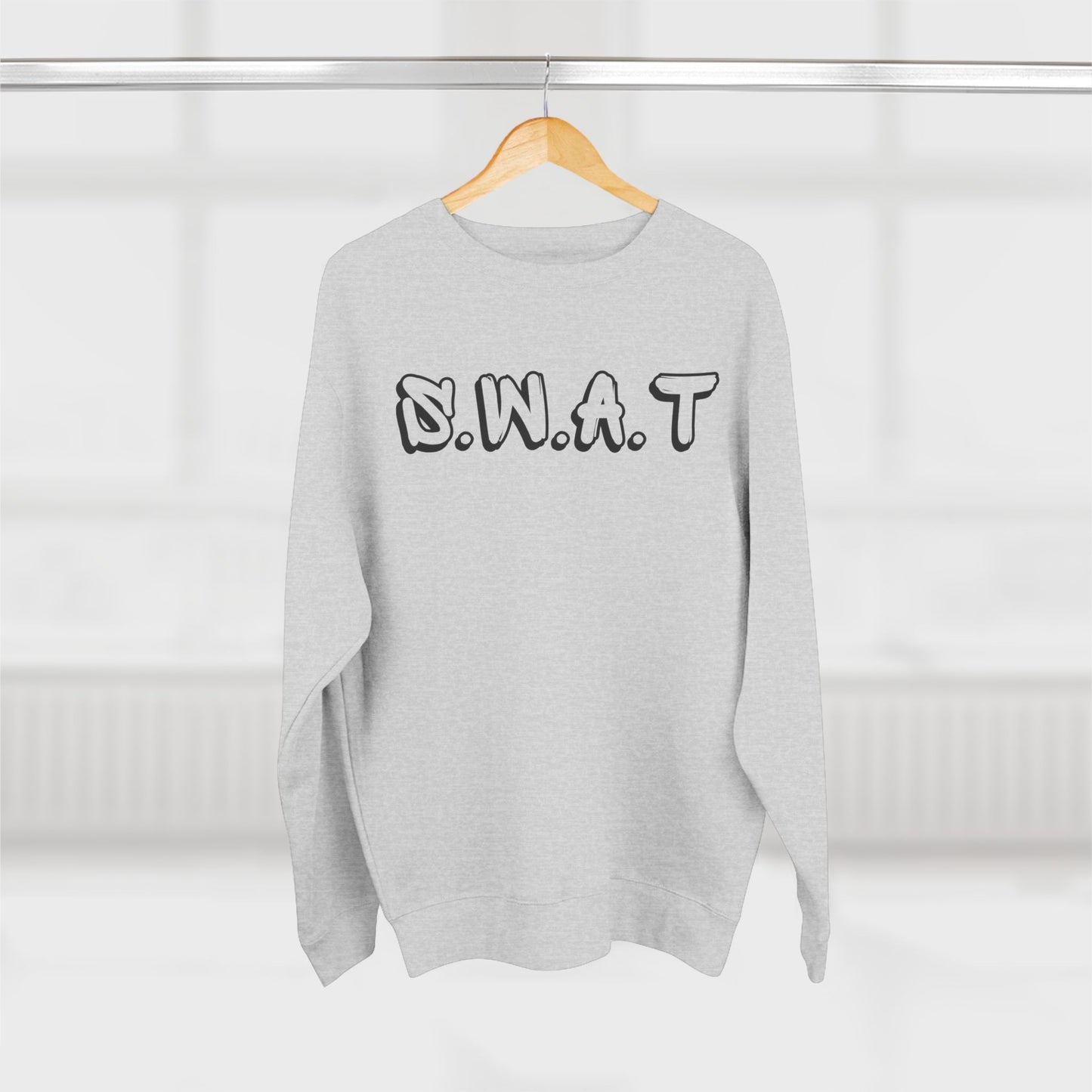 Swat Christian Black Words Crewneck