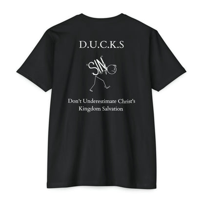 DUCKS Christian Blended White