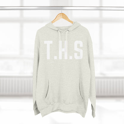 Adult T.H.S Trusting His Spirit Specialty Hoodie White Letters