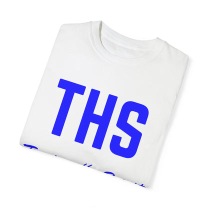 Adult THS Christian Blue Letters