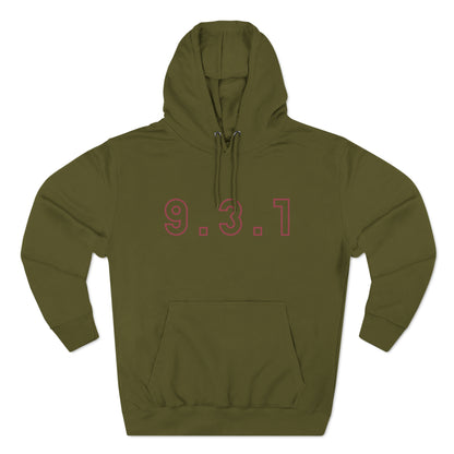 931 Marron Hoodie