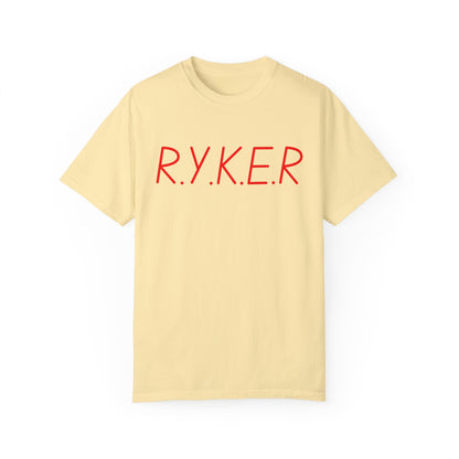 RYKER Christian Red Letters