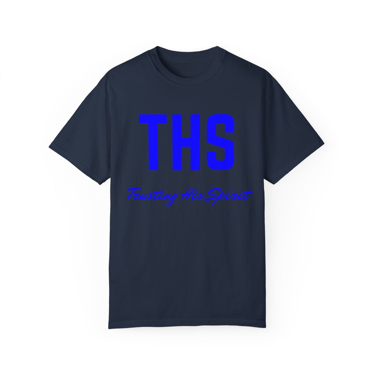 Adult THS Christian Blue Letters