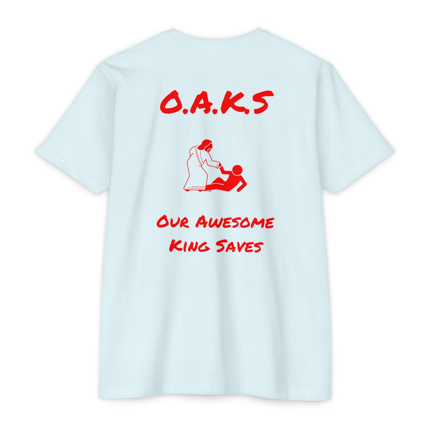 Oaks Christian Blended Red