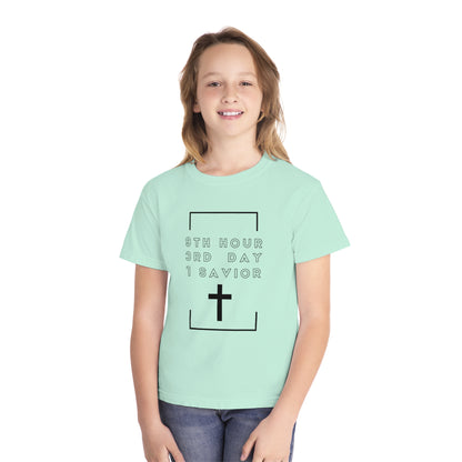 Youth 931 Christian Black Letters