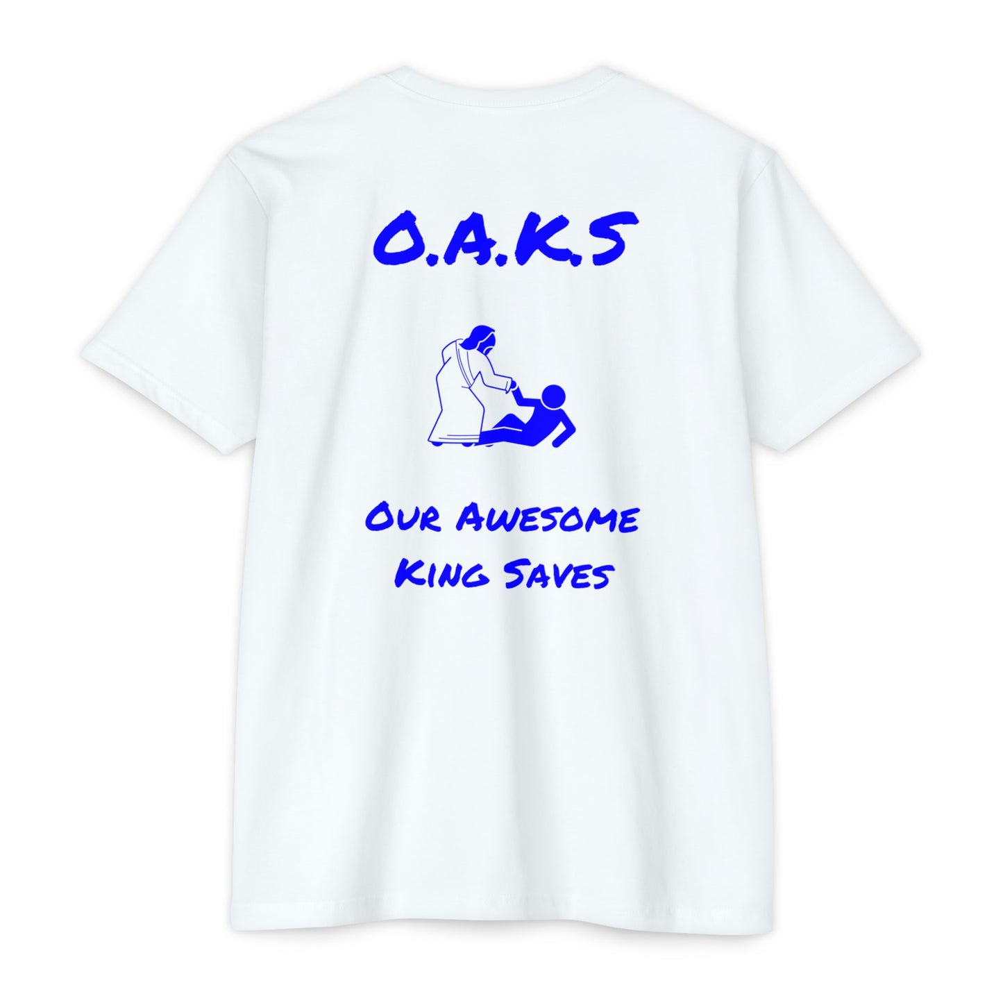 Oaks Christian Blended Blue