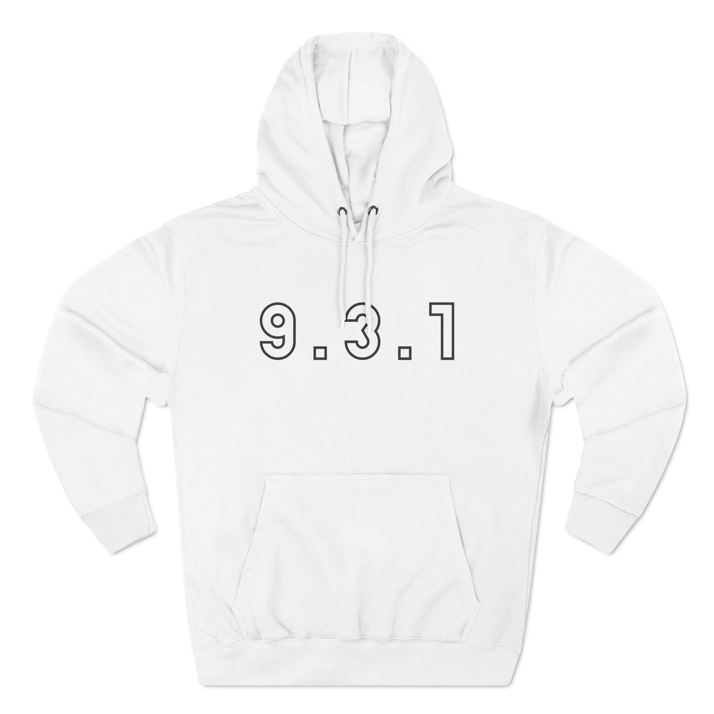 931 Black Hoodie