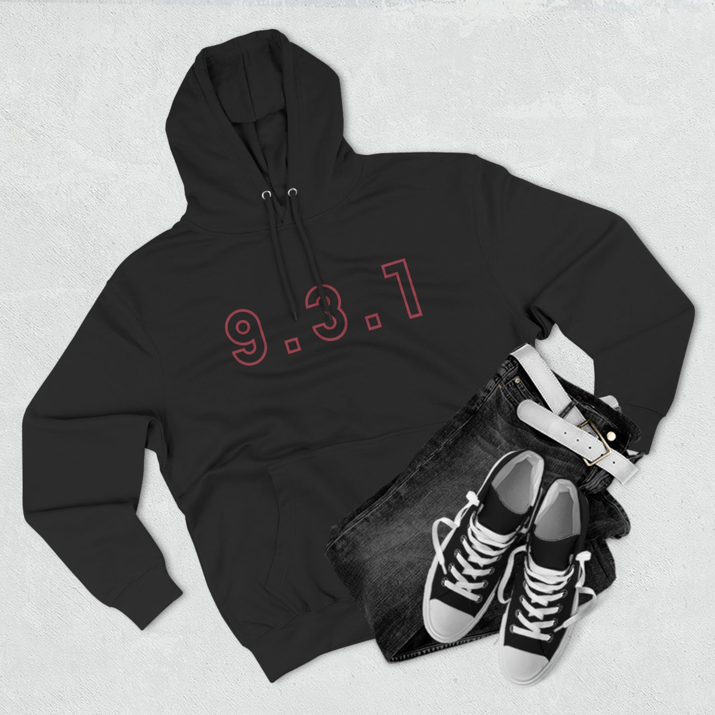 931 Marron Hoodie