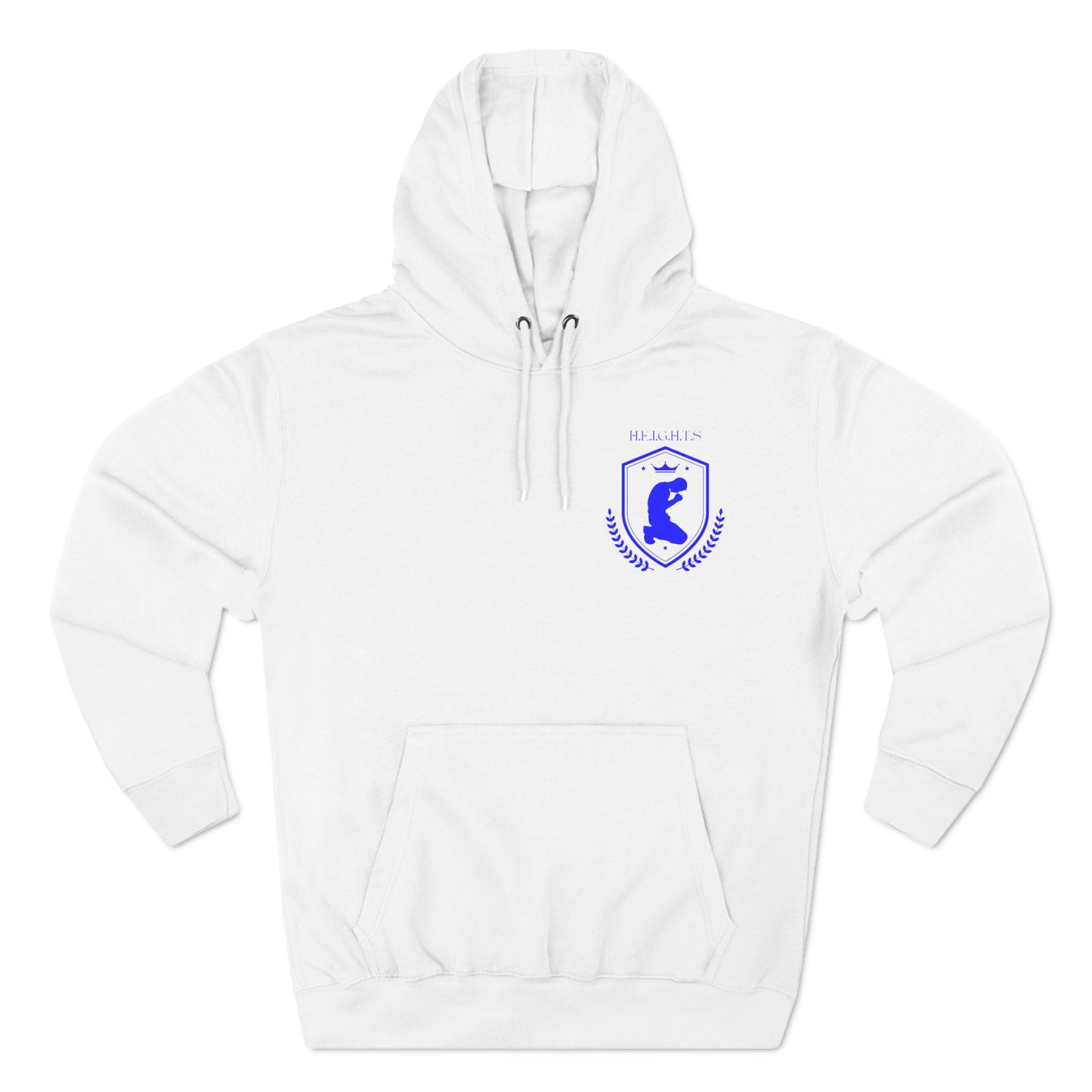 Heights Blue Hoodie