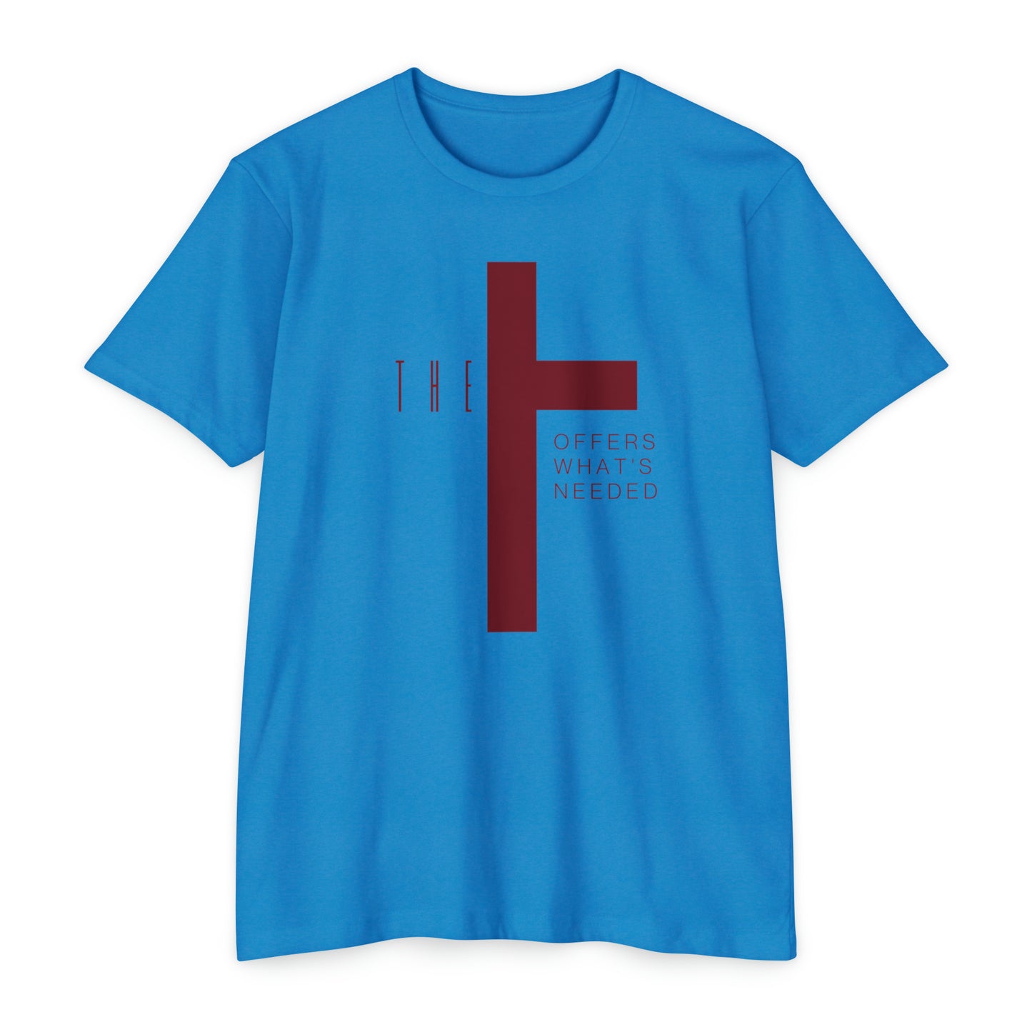 T-Town Marron Cross & Letters Blended