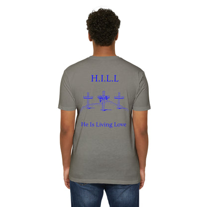 Hill Christian Blue Words