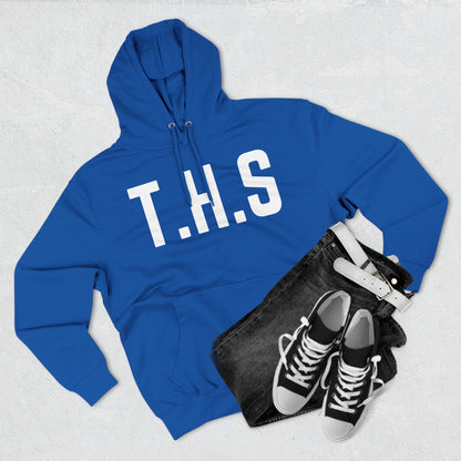 Adult T.H.S Trusting His Spirit Specialty Hoodie White Letters