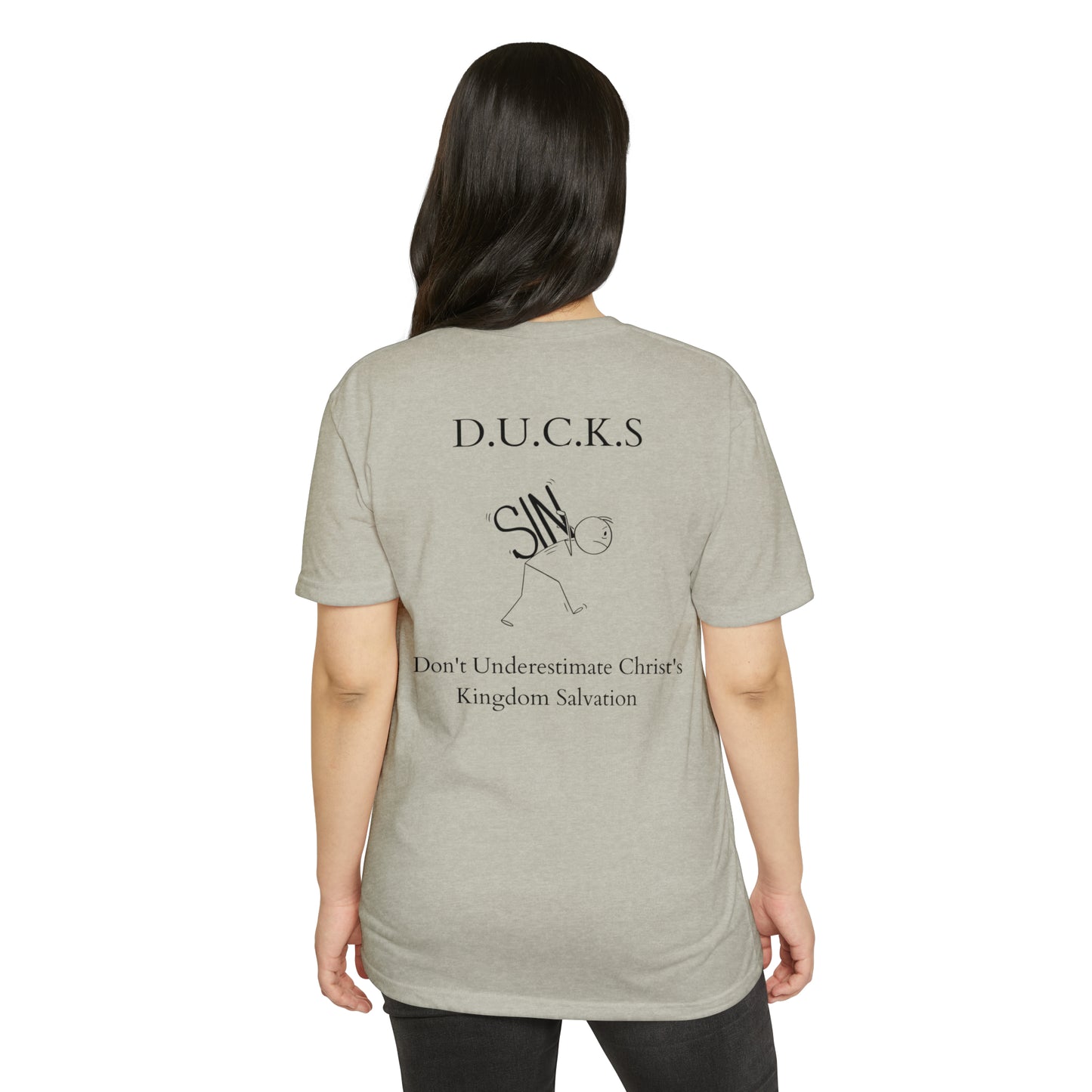 DUCKS Christian Blended Black