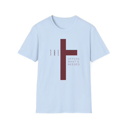 T-Town Marron Cross & Letters Blended