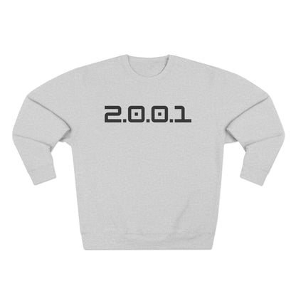 2001 Christian Crewneck