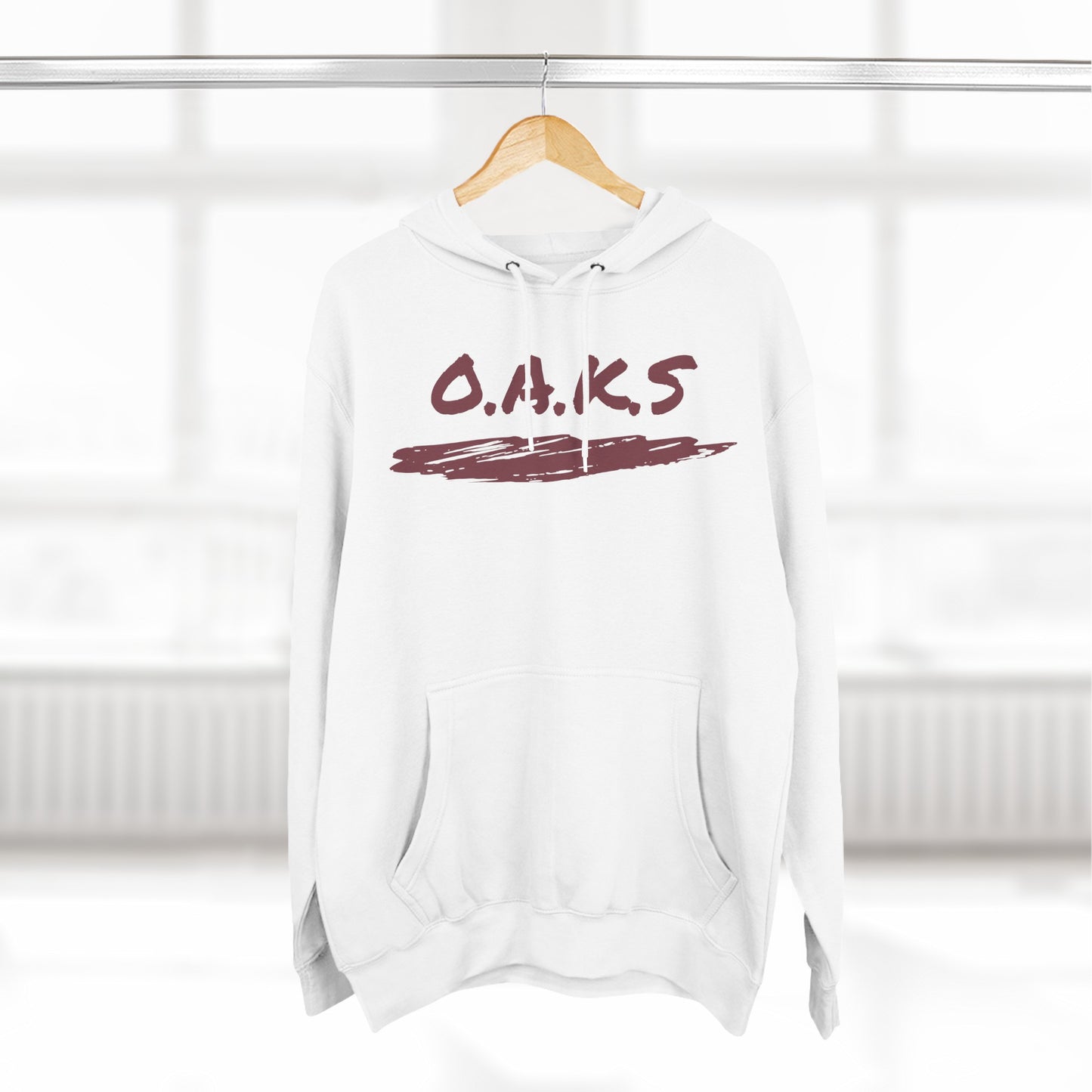 Oaks Christian Marron Hoodie