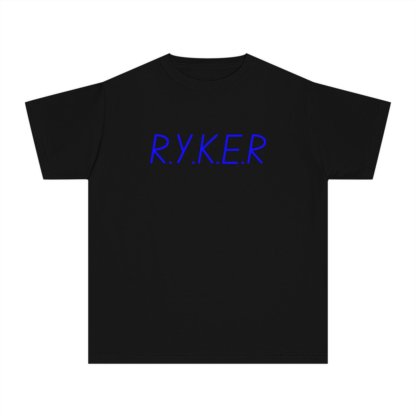 Youth RYKER Christian Blue Letters