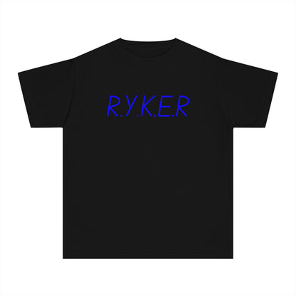 Youth RYKER Christian Blue Letters