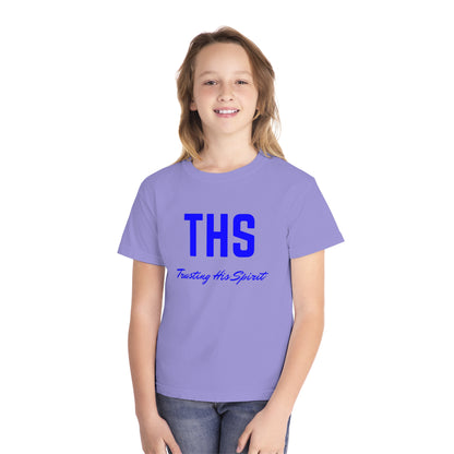 Youth THS Christian Blue Letters