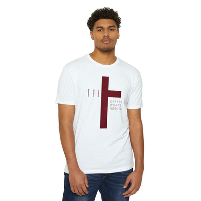 T-Town Marron Cross & Letters Blended