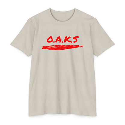 Oaks Christian Blended Red