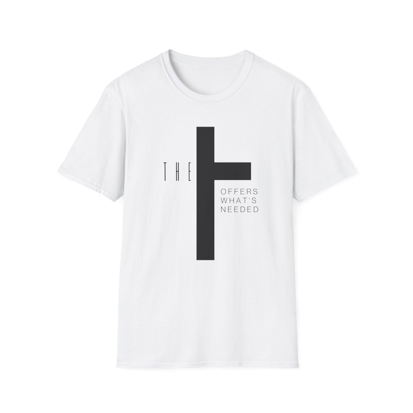 T-Town Black Cross & Letters Blended