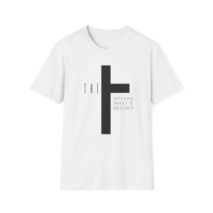 T-Town Black Cross & Letters Blended