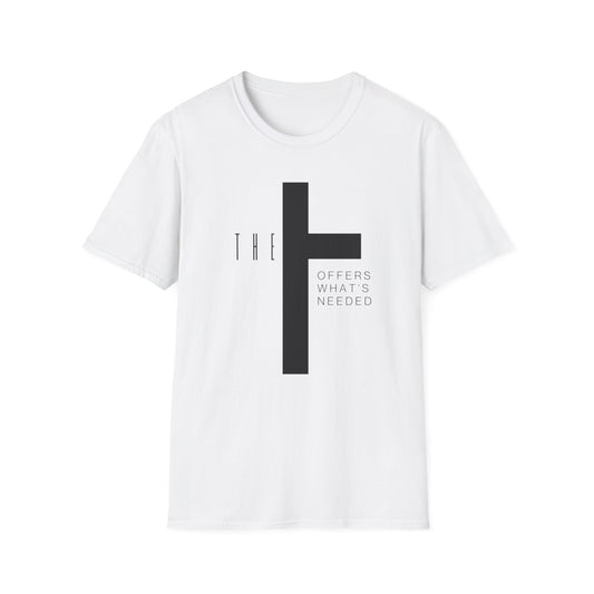 T-Town Black Cross & Letters Blended