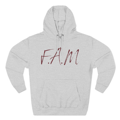 Fam Hoodie Marron Words