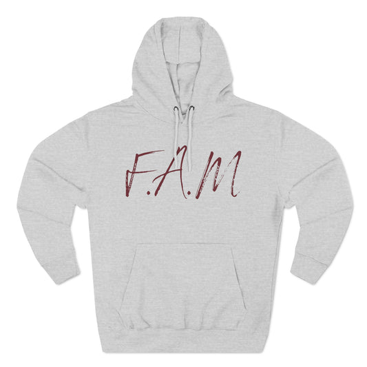 Fam Hoodie Marron Words