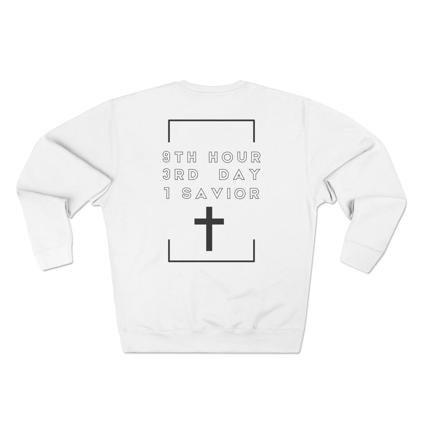 931 Crewneck Black Words